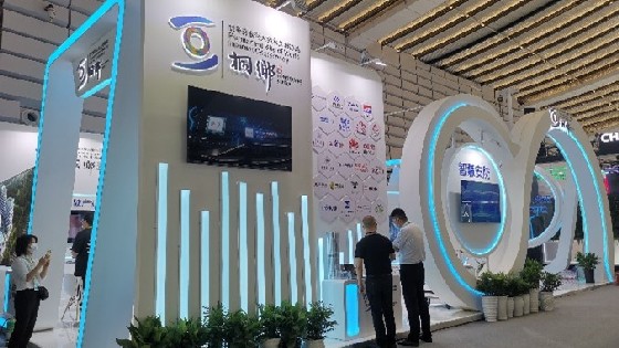 东方果博科技参加2021年世界互联网大会并推出新一代金属网格触控传感器