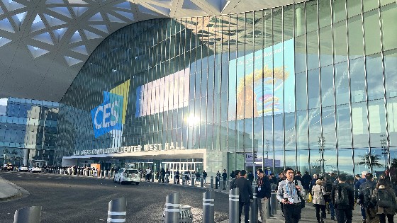 东方果博科技参加CES 2024国际消费电子产品展览会