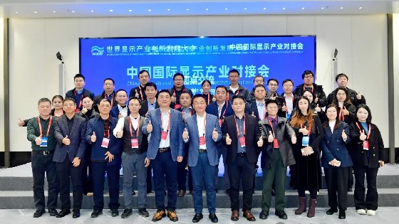 东方果博科技受邀参加中国国际显示产业对接会