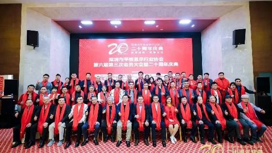 东方果博科技受邀参加深圳市平板显示行业协会（SDIA）第六届第四次理事会、第六届第三次会员大会暨二十周年庆典